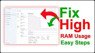 High RAM Usage Windows 11 How to Fix in Easy Steps