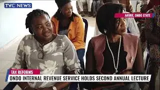 Ondo Internal Revenue Service Holds Second Annual Lecture On Tax Reforms
