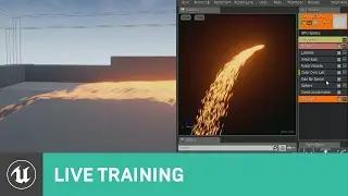 Particle Effect Collision | Live Training | Unreal Engine