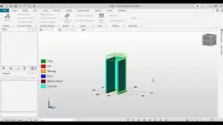 Design of Shear Wall in Tekla Structure Designer|| RC Wall