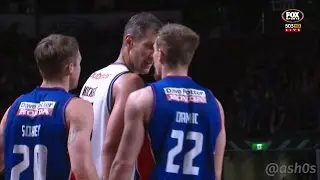 DANIEL KICKERT HEAD BUTTS ANTHONY DRMIC