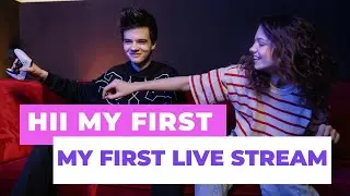 Hiii, This is my first live stream