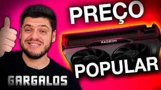 RX 8600 vai BATER RTX 5070 CUSTANDO MENOS? Dúvidas, hardware e SUPER CHAT