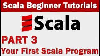 Scala 3 - Your First Scala Program with IntelliJ