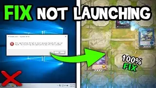 How to Fix Not Launching in Yu-Gi-Oh! Master Duel (Easy Steps)