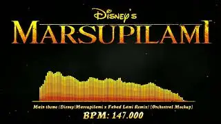 Disney's Marsupilami - Main Theme (Disney!Marsupilami x Fahad Lami Orchestral Mockup Remix)