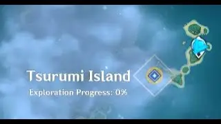 How to reach Tsurumi Island? Which Quest to start to get to new island in Version 2.2 Genshin Impact