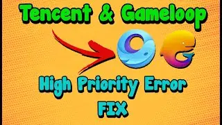 How To Set High Priority In Gameloop By (First Solution).