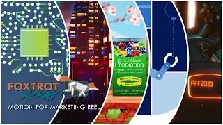 Motion for Marketing Reel 2024 | Foxtrot X-Ray