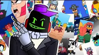 The best brawl stars animations by Mecha boy+giveaway
