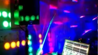 DJ Light Setup - Simple