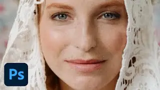 Create charming freckles highlights in your photos in Photoshop | Freckles Highlights | Photoshop