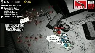 The Walking Dead: Assault chapter 8 (155 walkers)