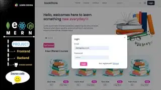 How to Build a Full Stack Web Application Using (MongoDB, Express Js, React Js & Node Js) | #mern