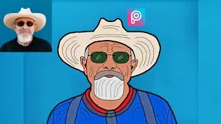 PICSART CARTOON EFFECTS FULL TUTORIAL | PICSART EDITING