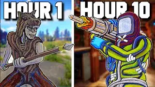 I Raided a SPITEFUL GROUP for 10 HOURS - Rust