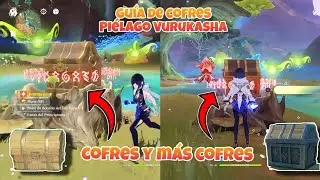 ¡¡Ahora!! Consigue todos estos cofres | Guía en Farajkert | Sumeru | Genshin Impact