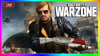 BR BUY BACK in COD Warzone SOLOS LIVE