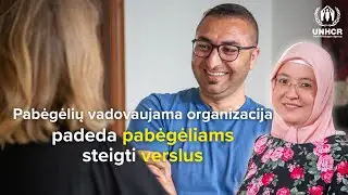 Nuo pažado iki gerosios praktikos: pabėgėlių vadovaujama organizacija įgalina pabėgėlius Lietuvoje