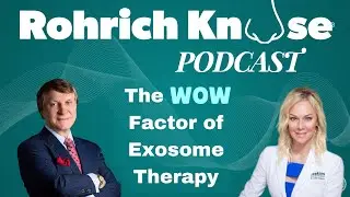 The WOW Factor of Exosome Therapy!