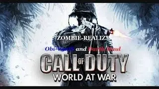 Оби-Ван и Дарт Мол:COD World at War-Zombie Realizm