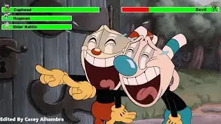 The Cuphead Show! (2022) Roadkill with healthbars