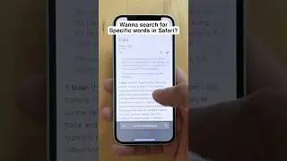 Find Words in Safari on iPhone 🔍📱