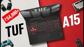 Asus TUF Gaming A15 Review – Ryzen 7 7435HS & RTX 2050 Performance Test!