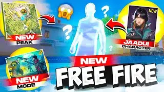 New Free Fire is Here 😍 New Peak, Character, New Update!🔥Free Fire Advance Server Gameplay