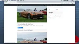 CMS Project   Comments . Node.js for Beginners.
