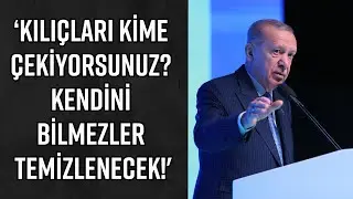 CUMHURBAŞKANI ERDOĞAN'DAN TEĞMENLERİN KILIÇLI SELAMINA TEPKİ!