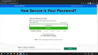 How to Check Password Strength