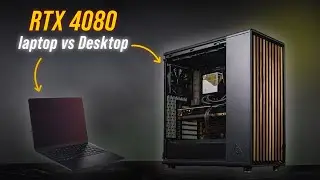 RTX 4080: PC vs Laptop GPU for Gaming & 3D Content Creation