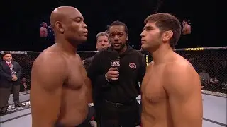 Anderson Silva vs Patrick Cote Full Fight Full HD