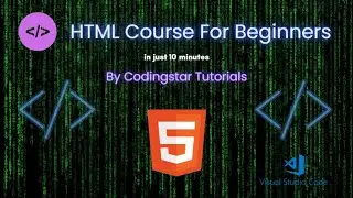 Learn HTML Basics In Just 10 Minutes! With Explanation