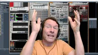 Midi-CV Converter and using Reason live