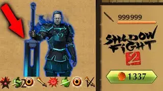 Shadow FIght 2 SWORD MARCUS for 1337 GEM