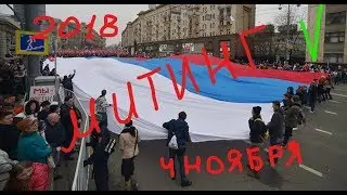 Митинг 7 ноября 2018 года