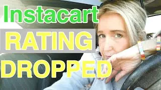 Instacart Shopper Ratings Are UNFAIR - Customer Reports MISSING ITEM-Ride A Long