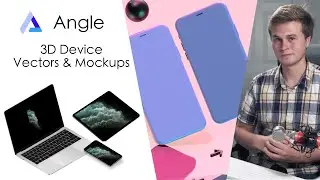 Make Beautiful Device Mockups w/ Angle! (Sketch | Figma | Adobe XD)