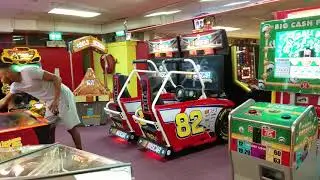 Video Game Arcade Tours - Central Pier Amusements (Blackpool, UK)