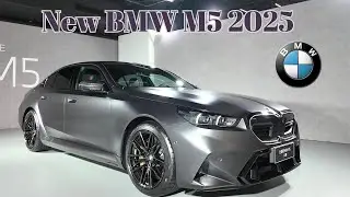 Width Increased by 67mm - Height Reduced by 18mm l 2024 Chengdu Auto Show | New BMW M5 2025