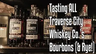 Tasting Traverse City Whiskey Co.