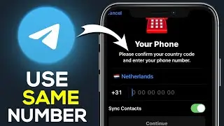 How To Make New Telegram Account With The Same Number - Full Guide