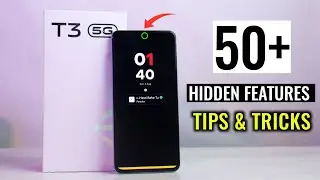 Vivo T3 5G Tips and Tricks | vivo t3 5g top 45+ hidden features & settings | in Hindi