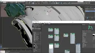 3ds Max 2020 Projection Mapping in Arnold Renderer