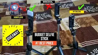 IS THIS THE BEST BUDGET SELFIE STICK TRIPOD IN THE MARKET?