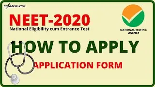 How to Apply for NEET 2020 at NTA Login | Application Process | NEET 2020 Details