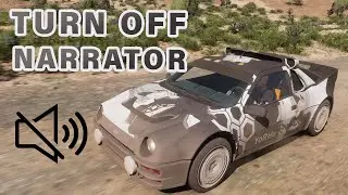 How to Turn off Narrator ► Forza Horizon 5