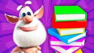 Буба ✨ Снова в школу  📚📖✨ Мультики для малышей ✨ Super Toons TV